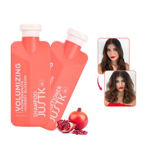 Private Label Hair Care Treatment Volumizing Sulfate Free Shampoo Pomegranate Repair Conditioner Hair Thickening Volume Shampoo
