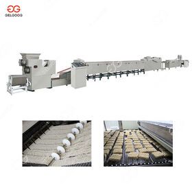 Fully Automatic Instant Noodle Production Line Fried Noodle Manufacturing Plant