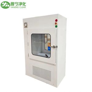 ISO5-9 Modular Clean Room with Easy-Install HEPA ULPA Filter Pass-Through Pass Box Air Shower Pass Box for Construction Lab