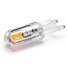 led filament bulb Ceramic G9 Base Chandelier Light Bulbs 30W Halogen Equivalent 1.4W G9 Led Light Bulbs