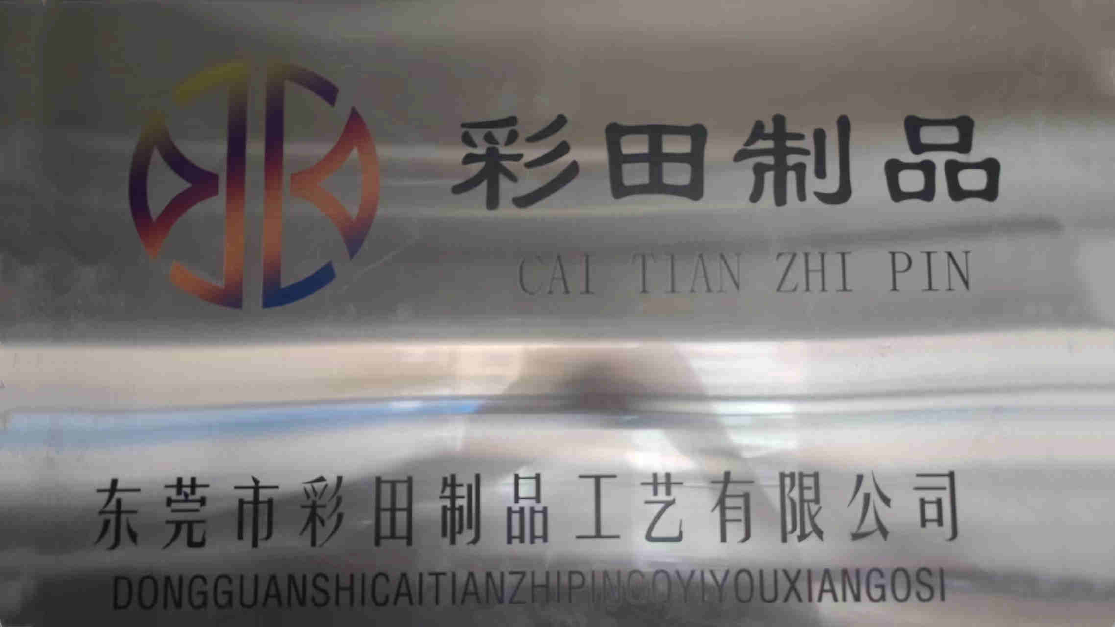 Dongguan Caitian Craft Products Co., Ltd. Acrylic Keychain