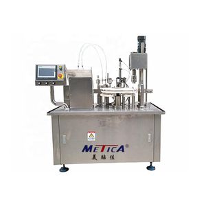 METICA Shanghai factory portable perfume pen and credit card sprayer filling and capping machine
