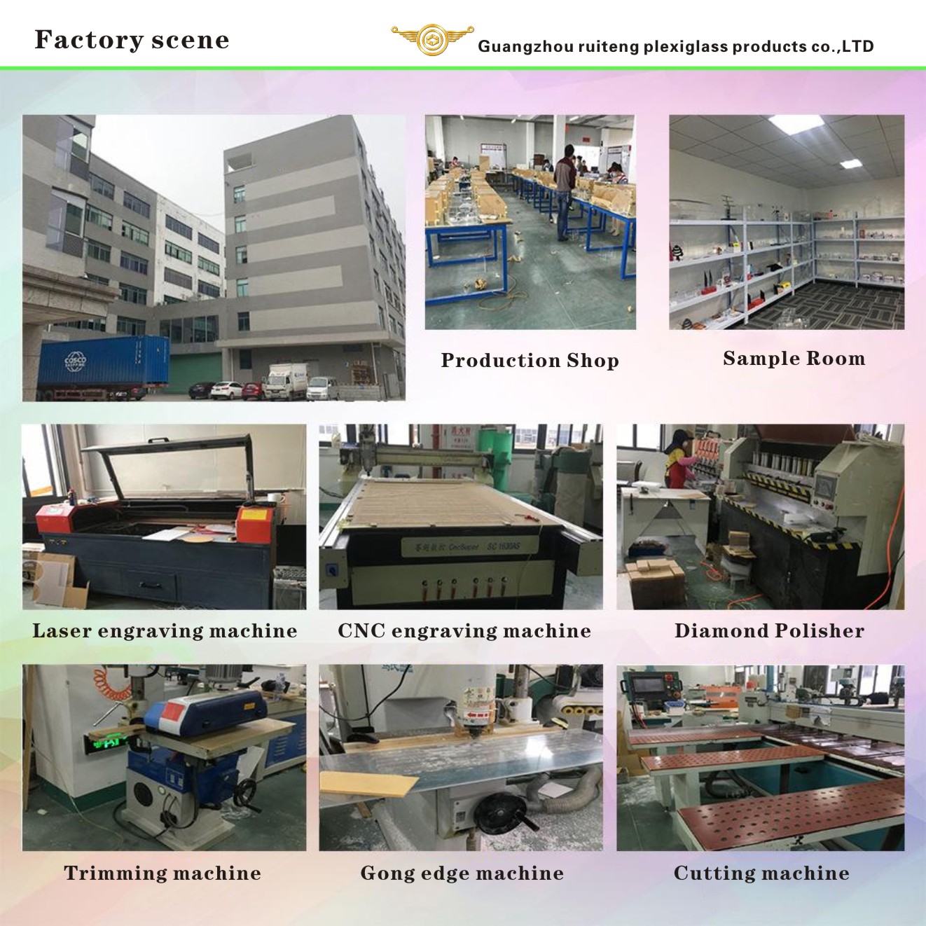 Guangzhou Ruiteng Plexiglass Products Co., Ltd. Acrylic Display Stands