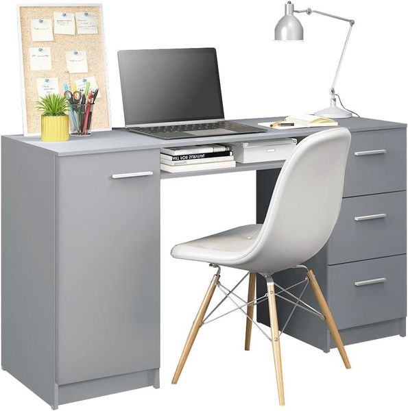 High Quality Best Selling Vietnam Manufacturer 1 Door 3 Storage Office Desk for School Home Bedroom
