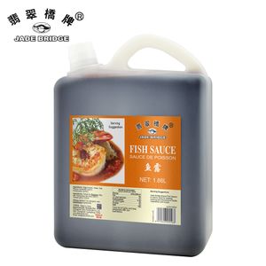 1.86 L Jade Bridge Fish Sauce halal Bulk Wholesale From Deslyfoods For Cooking Cuisine
