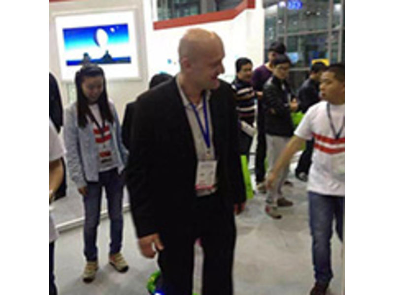 Shenzhen Hefazhan Technology Co., Ltd. Self-balance Scooter