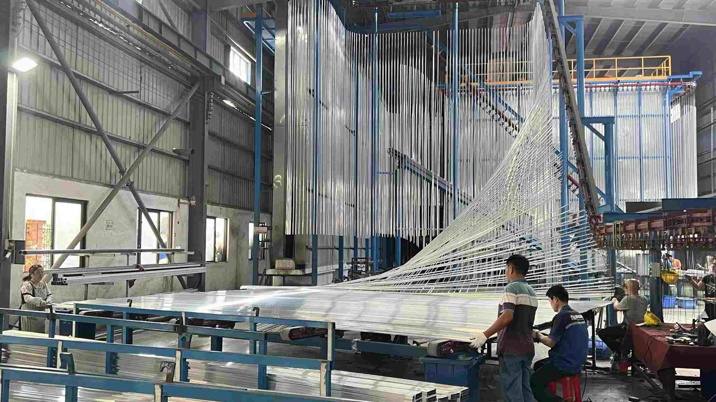 Foshan Huachuang Jinhong Metal Products Co., Ltd. Aluminum Decorative Strip