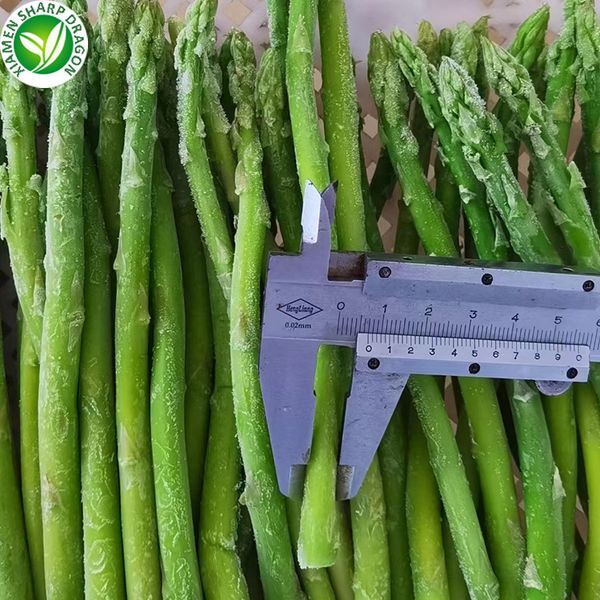 2023 China's characteristic supplier and retailer wholesale sales price of fruit bulk Frozen Asparagus
