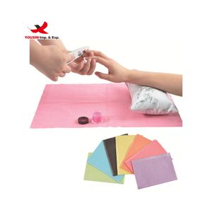 Dropshipping Foldable Nail Mat Multiple Colors Disposable Tattoo Cleaning Pad Multi-purpose Tattoo Cleaning Pad Tattoo Supplies