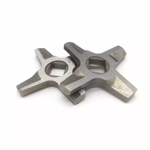 Densen customized meat grinder processing spare parts investment casting and machining part
