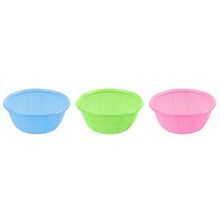 Plastic Colander with Strong Base, Made with Premium Quality Material, OEM Accepted