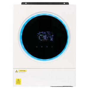 hybrid inverter solar 6000w inverter RGB screen 6kw solar power inverter without battery
