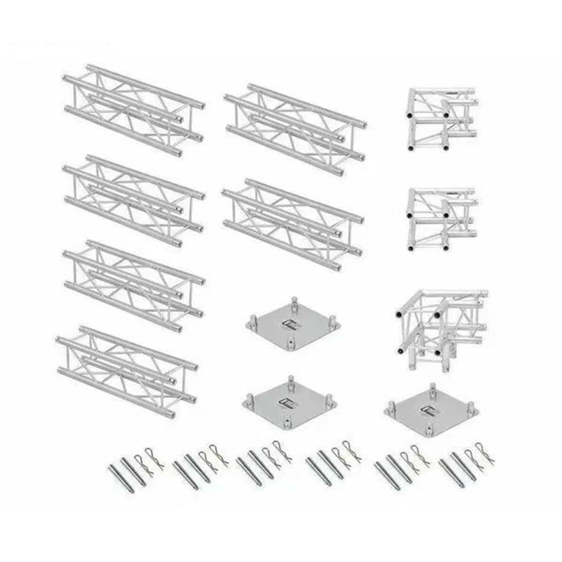 High quality outdoor aluminium roof display lighting truss