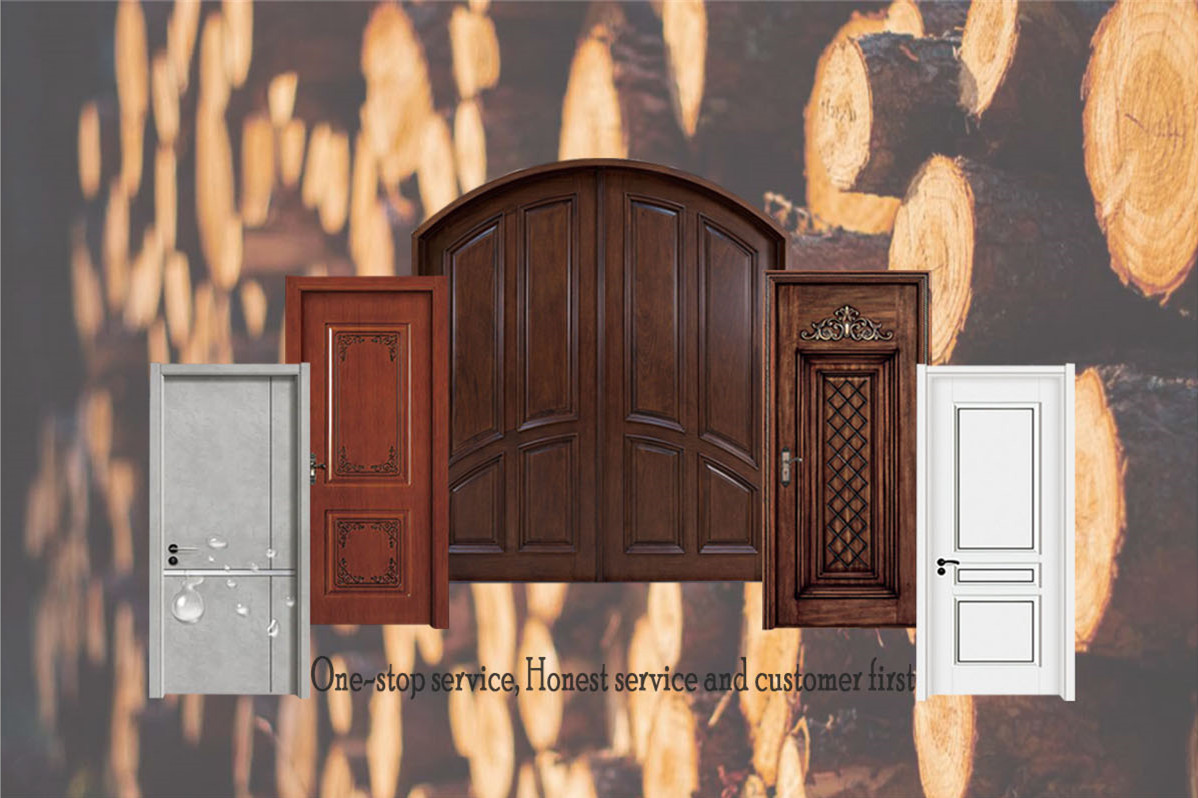 Foshan Plucky House Building Materials Co., Ltd. Solid wood doors