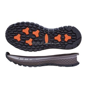 Affordable high quality trendy sport shoes sole Knitted breathable outdoor custom outdoor non-slip sole Zapatos para male