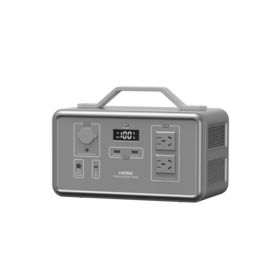 New Arrival High-Capacity 500WH 500W Outdoor Solar power bank camping electronic & portable power station ev charging station