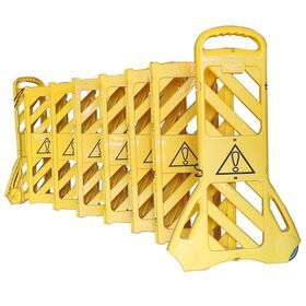 Height 100cm expandable fence crowd control adjustable safety barrier