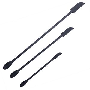 Non Stick Silicone Custom Kitchen Silicone Mini Spatula With Spoon Pastry Baking Make Up Spatula Set