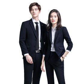 Men's business Suit Fit latest slim fit business formal wedding 3 piece blazer suit set for men