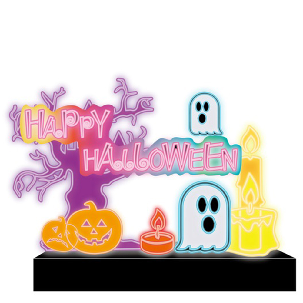 Bunc Led outdoor advertising portable led billboard For Halloween Holiday Decor