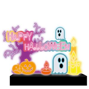 Bunc Led outdoor advertising portable led billboard For Halloween Holiday Decor