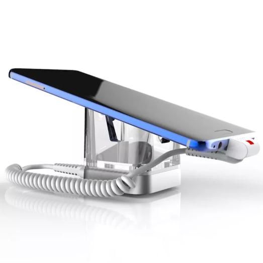 mobile phone security display stand smartphone anti theft alarm device for cell phone LT-01