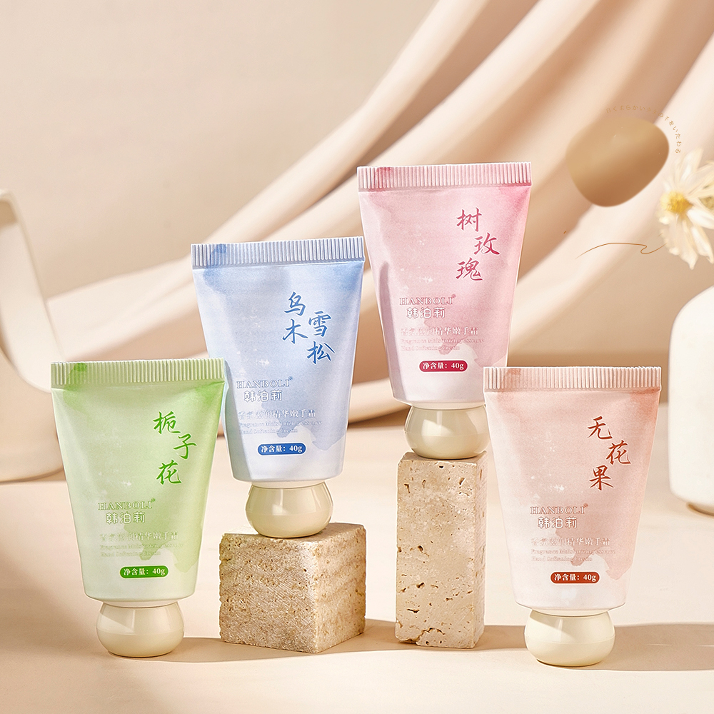 Huizhou Boya E-Commerce Co., Ltd. Fragrance Moisturizing Hand Cream Floral Fragrance Skin Care Anti-cracking Refreshing Portable Hand Cream