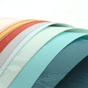 Portable Premium Durable Material Hongputao Upholstery Spun Polyester Vertical Blind Fabric