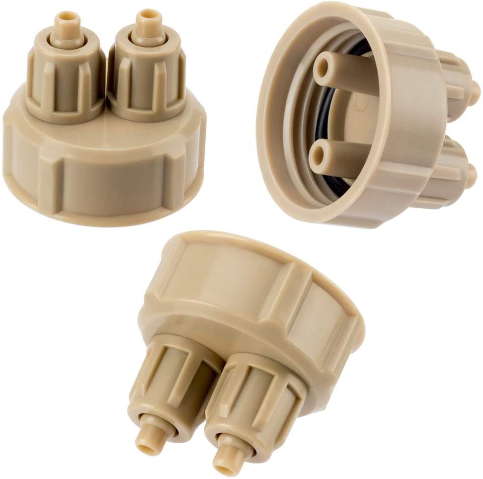 Aquarium CO2 Accessories DIY CO2 System Kits Garden Fish Tank Generator Part Quick Screw Bottle Cap