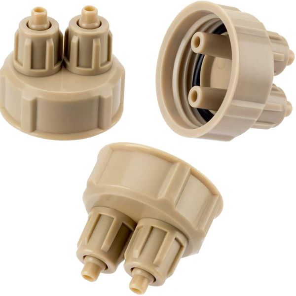 Aquarium CO2 Accessories DIY CO2 System Kits Garden Fish Tank Generator Part Quick Screw Bottle Cap
