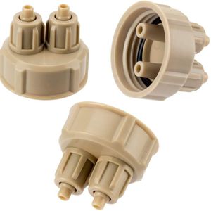 Aquarium CO2 Accessories DIY CO2 System Kits Garden Fish Tank Generator Part Quick Screw Bottle Cap