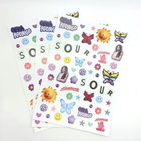 Custom Printing Cartoon Label Manufacturer Hasbro Animation Sticker For Luggage Car Laptop Skateboard Stickers