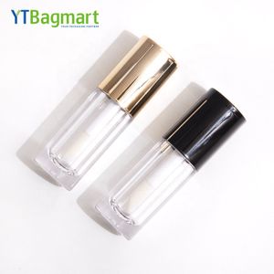 5ml Custom Logo Colors Lipgloss Containers Lip Glaze Tube Packaging Lip Gloss Tubes With Applicator
