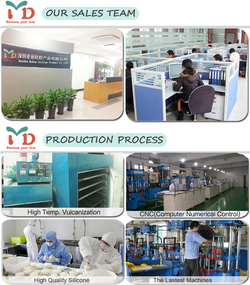 Shenzhen Mydear Silicone Product Co., Ltd. silicone baby accessories