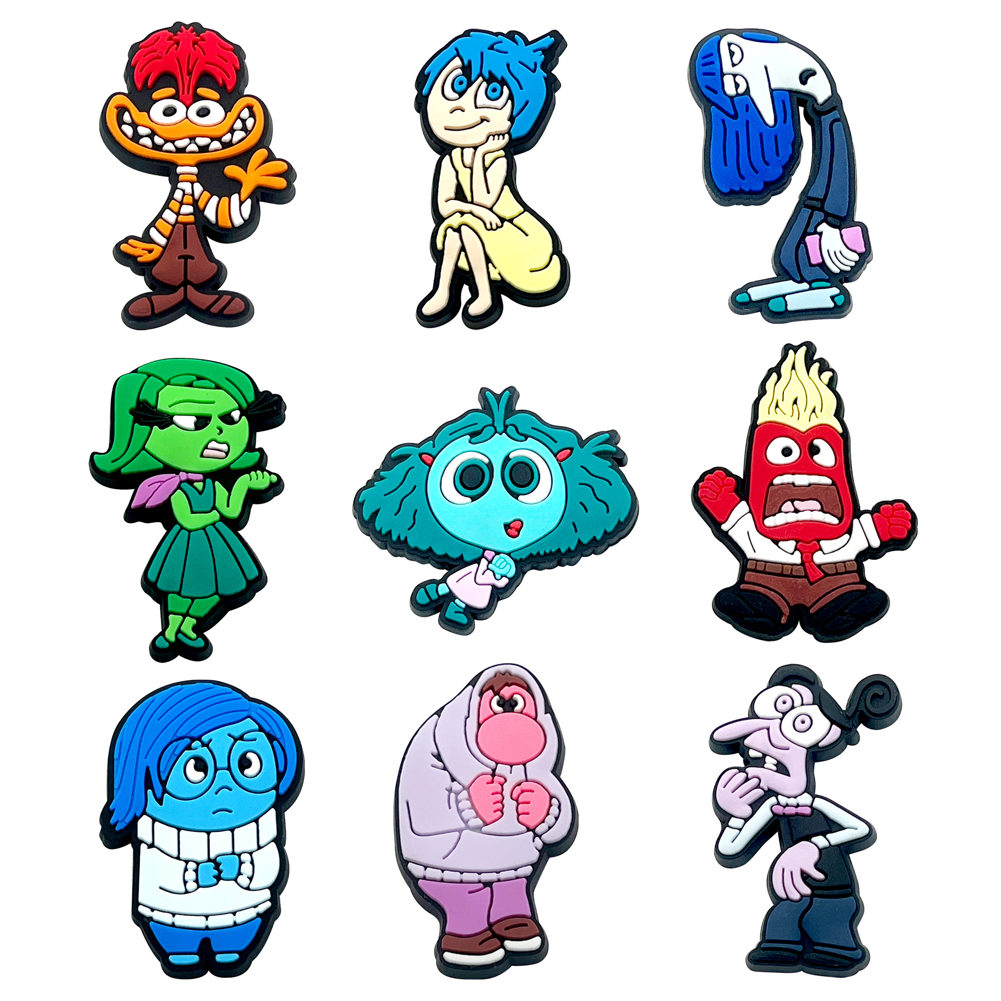 Zhengzhou Tingbao Trading Co., Ltd. New Arrive Cartoon Shoe Decorations Accessories PVC Clog charms Shoe charms For Boys girls