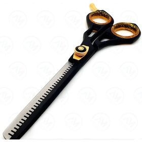 Professional Barber Hairdresser Scissors Set Black Barber Salon Scissors Pro Beauty Hair Scissors By Al Mida