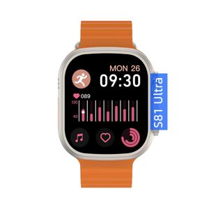 2022 New GS UL 8 Loop Alpine Strap 49mm Band Smartwatch montre relogio reloj inteligente s8 ultra smart watch