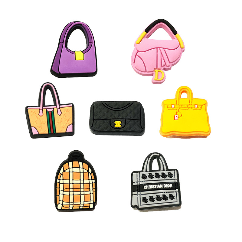 Quanzhou Jinjiang Youtuojin Trading Co., Ltd. charm custom dog pow print shoe charms for kids gift bag shoe charm soft decoration as a gift for the child