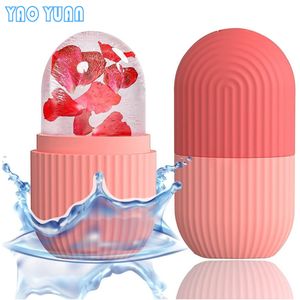 2024 Ice Face Roller Ice Cube Roller for Face Facial Beauty Ice Roller Skin Care Tools,De-Puff Eye Bags, Reduce Migraine Pain