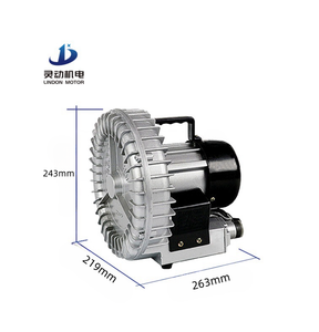 OEM ODM high speed small size easy install TB180 180W 50HZ 1/3phase high pressure blower for industrial
