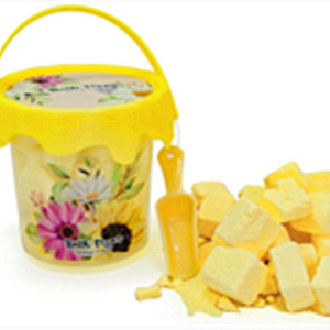 Boming Soap Fizzes Bille Boule  Coffret Cofffet Bath Ball Salt Fizzi Bomb Bathbomb Ice cream jar with spoon bath fizzier