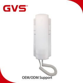 GVS Manufacturer OEM/ODM Support 2-Wire Analog System Video Door Phone Non-polar Unlock and Remote