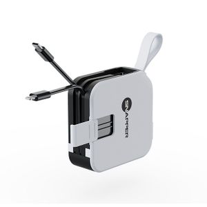 2024 New Product Mini Power Banks 10000mAh with Charger 20W USB-C Power Adapter 4 in 1 with Phone Holder for Travel