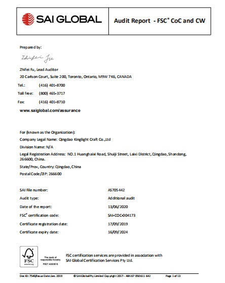 Qingdao Flicker Foreign Trade Co., Ltd. Scented Candles