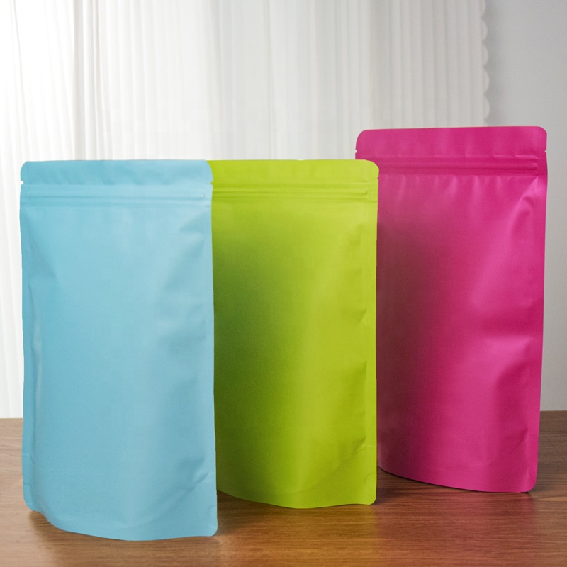 Guangzhou Sanxing Packing & Printing Co., Ltd. PET VMPET PE Plastic Laminated Customized Stand Up Zip Lock Food Mylar Aluminum Foil Zipper Pouch Pet Foods Bag