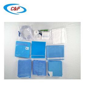 Disposable Sterile General Dental Pack Medical Sterile Surgical Operation Drape PacksPopular