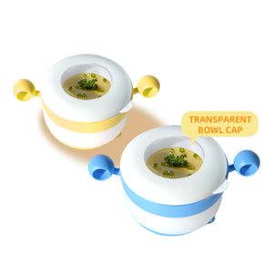 Baby Tablewares OEM Factory Multifunctional Baby PPSU Bowl Stainless Steel baby bowl with handle