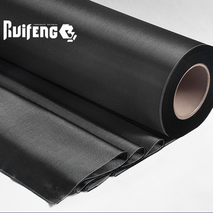 Hejian Ruifeng Composite Material Co., Ltd. Carbon fiber cloth 3k 200g 240g 12k 400g and 480g Carbon fiber fabric