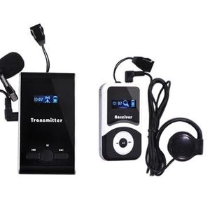 simultaneous translation equipment / Audio Guide device .