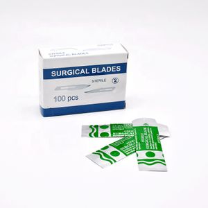Handle for Dermaplaning Razor Surgical Scalpel Blade Good Quality Sale Price Medical with Plastic Electric CE Surgical Supplies